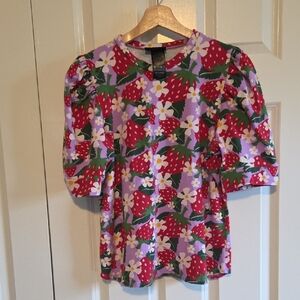 Nooworks BERRIES Puff Top